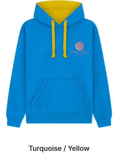 Thomas Lord Audley contrast leavers hoody